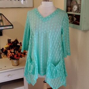 Paula Deen Lace Top